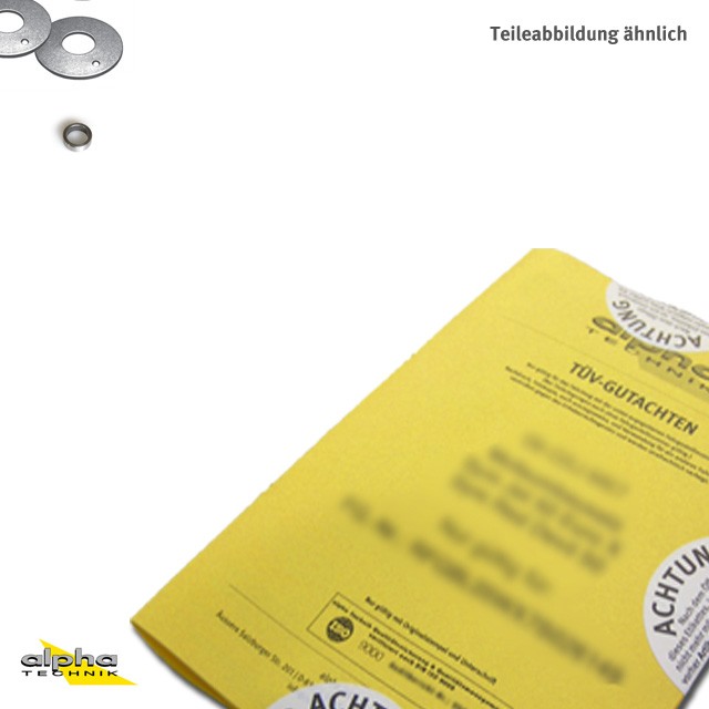 Drossel Set  auf 80 km/h - 125 SM SX (mit Gutachten)